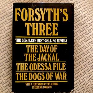 Forsyth’s Three. The complete best-selling novels by Frederick Forsyth.